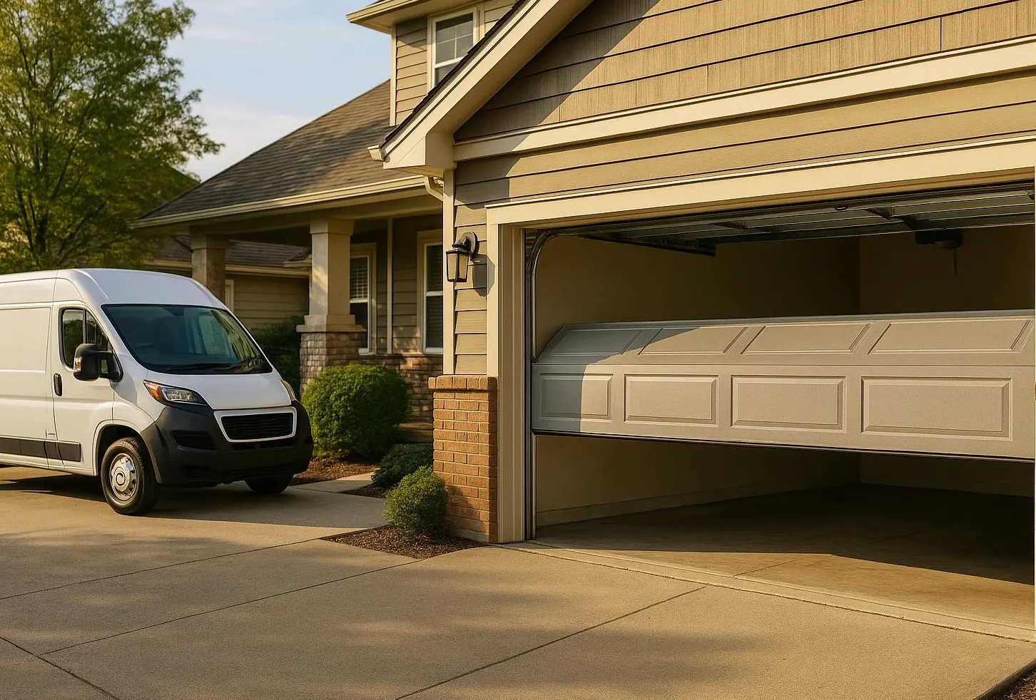 Garage Door in Ozona