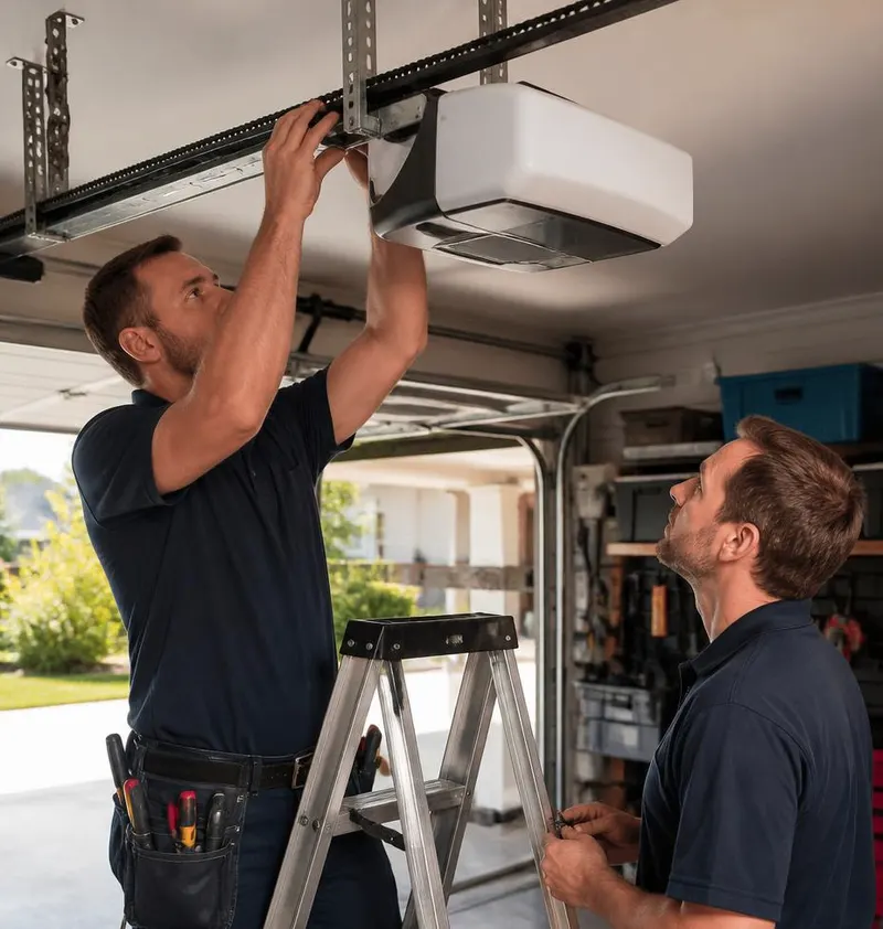 Garage Door Spring Repair in Ozona