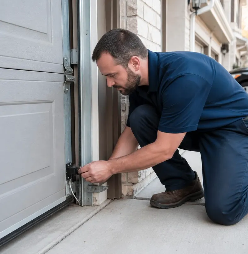 Garage Door Opener Installation in Ozona
